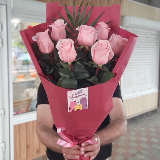 Букет из роз