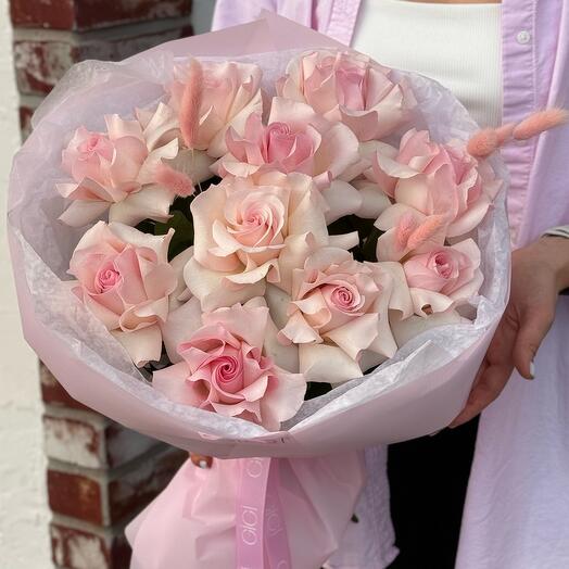 Pink French Roses
