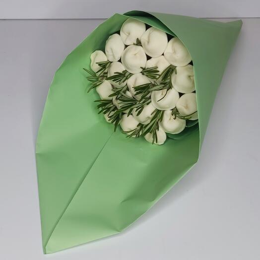 Bouquet of chocolate dumplings/ Christmas/Men's bouquet/The girl