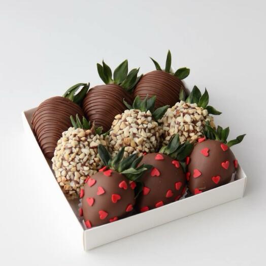Клубника в шоколаде «Berry Secret»
