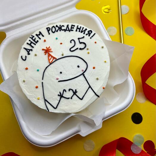 Бенто торт « С днем рождения!»