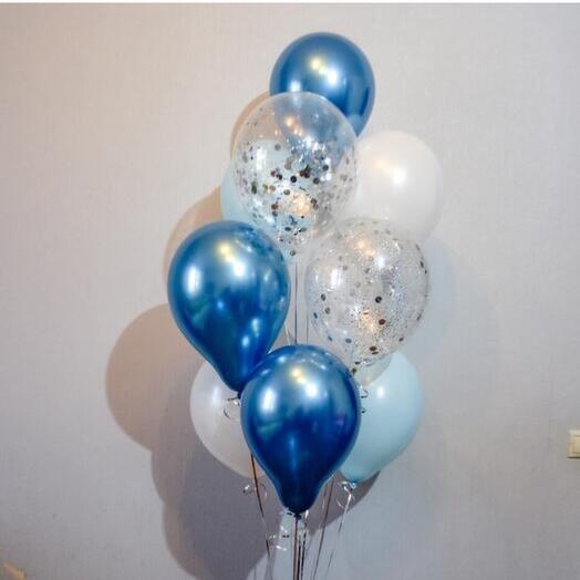 Набор Шаров для него 10шт