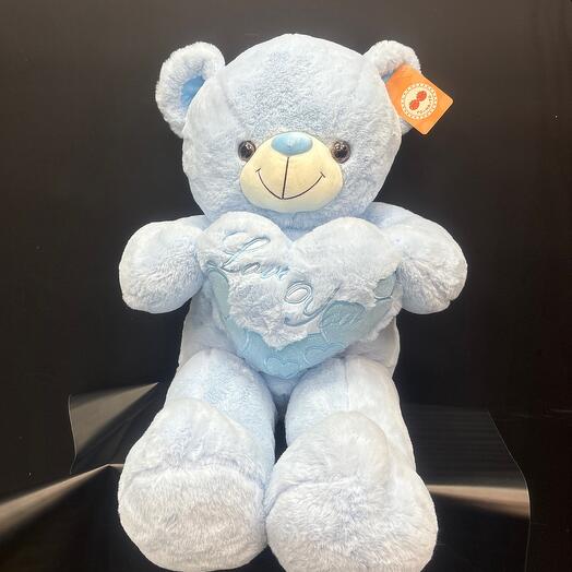 The blue bear