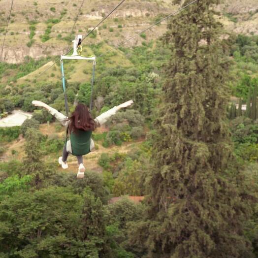 Зиплайн | Zipline