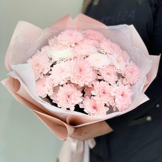 Букет из хризантем🌸