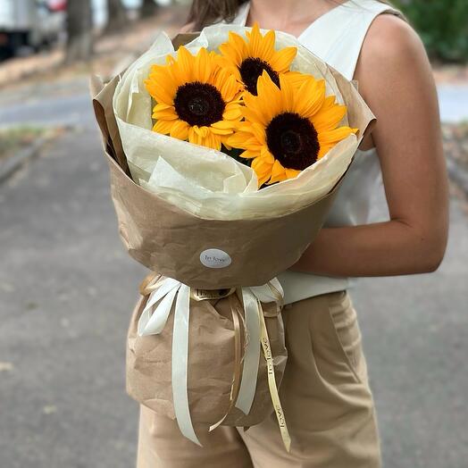 Подсолнухи💛