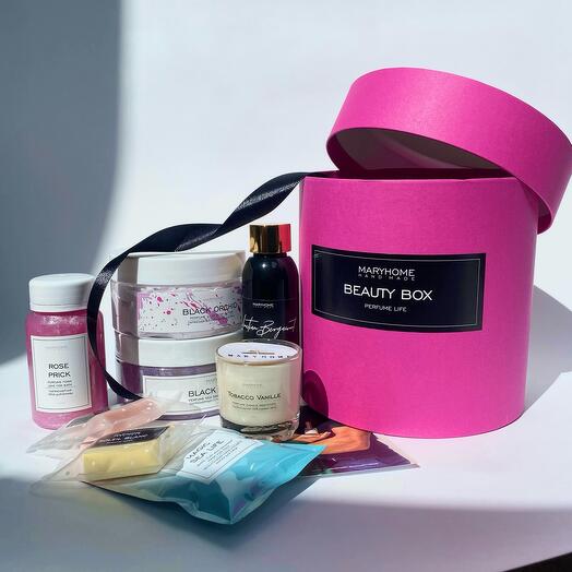 S: Подарочный набор Beauty Box Perfume Life - Фуксияя