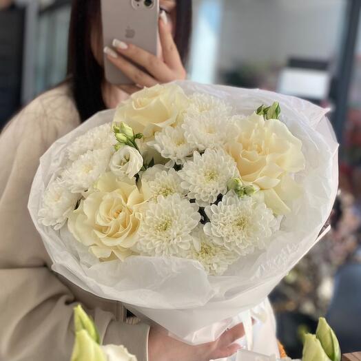 Белоснежный Букет