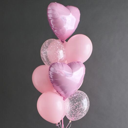 Fountain "Pink Radiance"