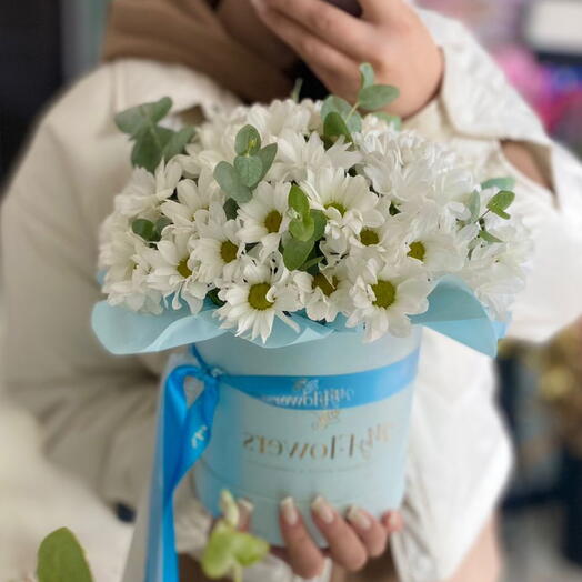 Цветы в коробке