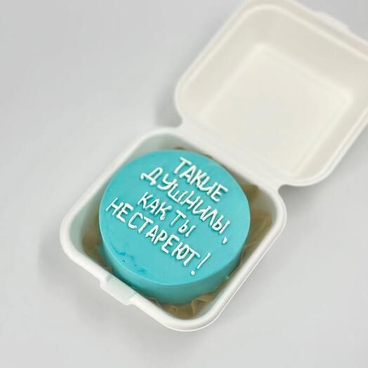 Bento cake "For dushnila"