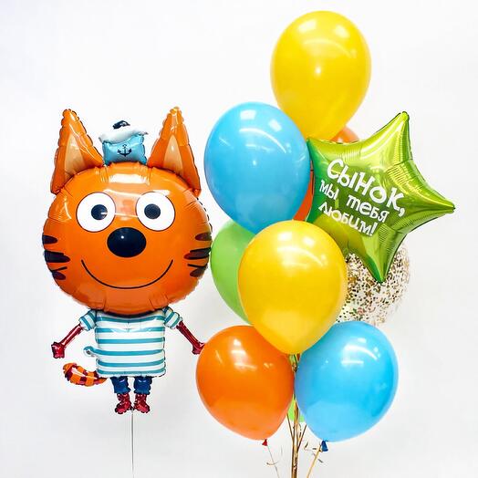 Set de bolas korzhik felicita