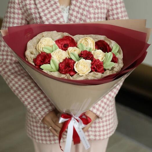 The edible bouquet is Gorgeous L