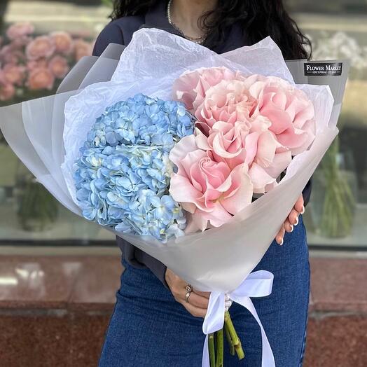 Авторский букет цветов