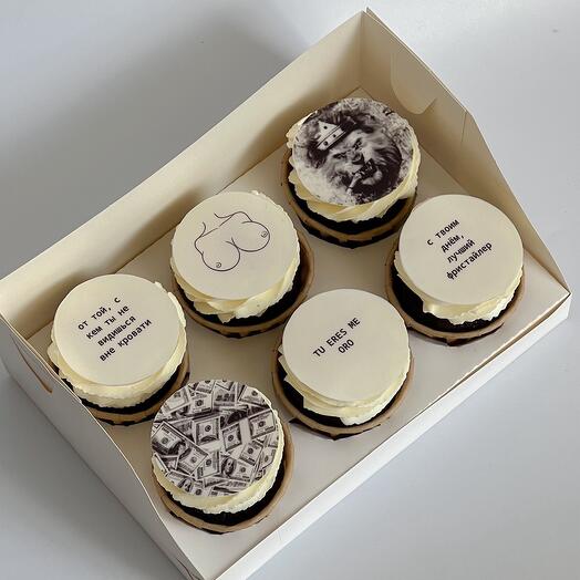 Cupcakes con tus fotos