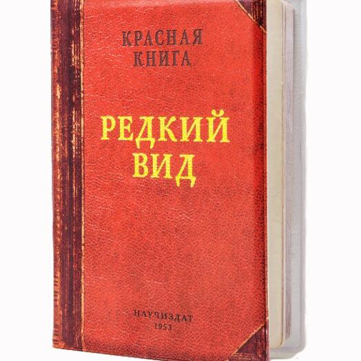 Обложка на паспорт Редкий Вид