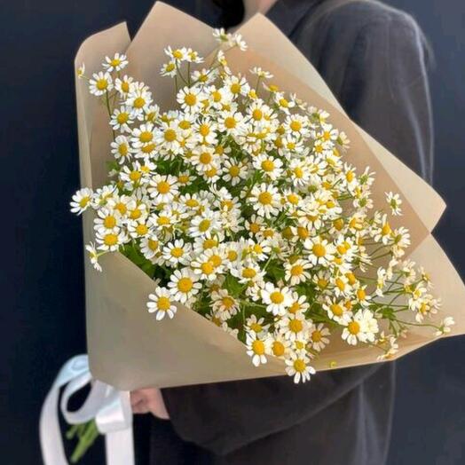 Букет- комплимент ,,Ромашки