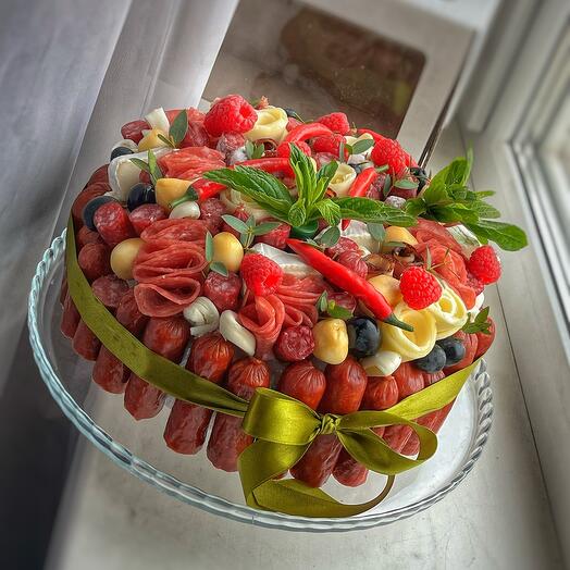 Meat cake