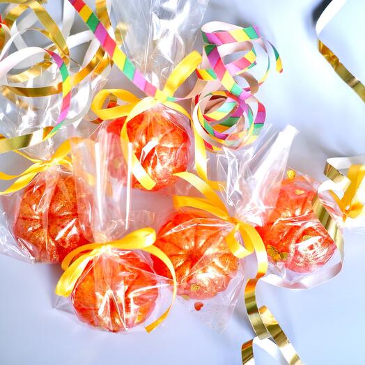 Large Tangerine Soap (5 pieces)