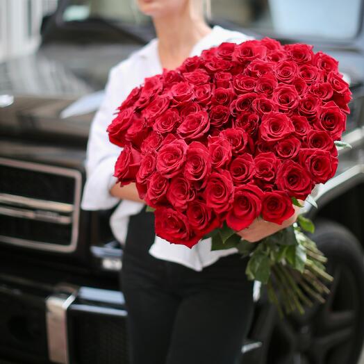 50 Red Roses