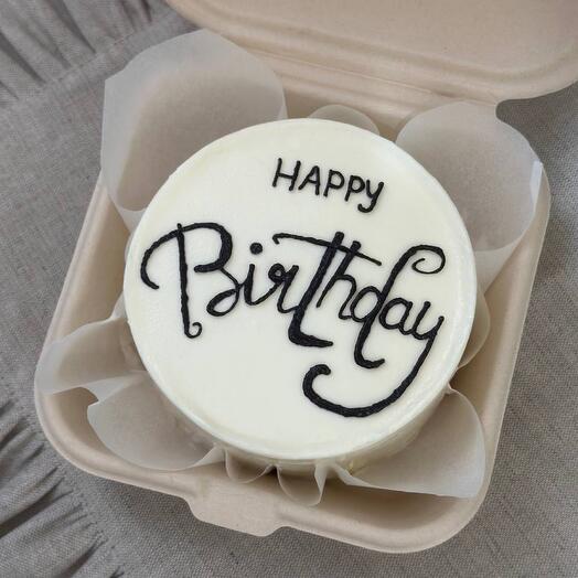 Бенто на день рождения - бенто торт - happy birthday -