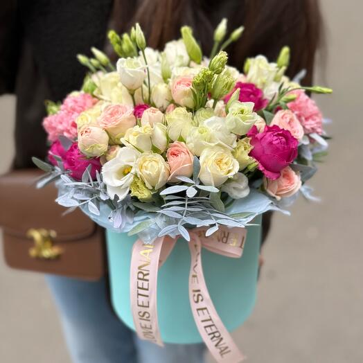 Rosas en Caja surtida