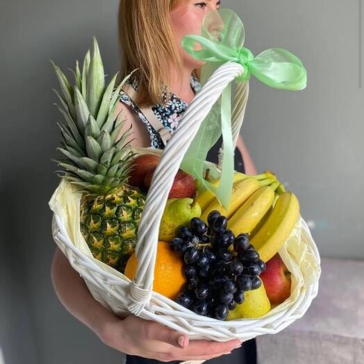 Cesta de frutas