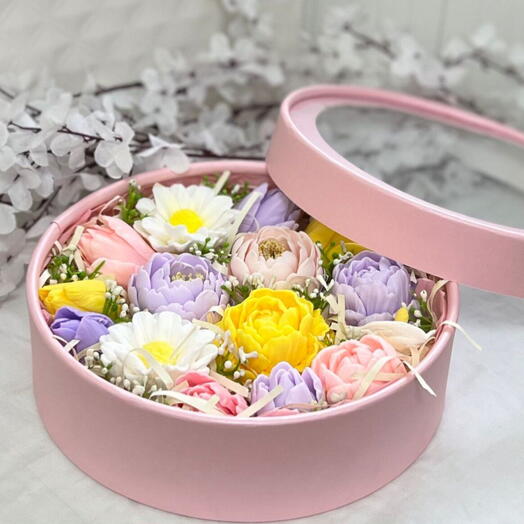 Diana в коробке из мыла ручной работы 🧼🍥🍭🦋🎨🎁🎊🎉