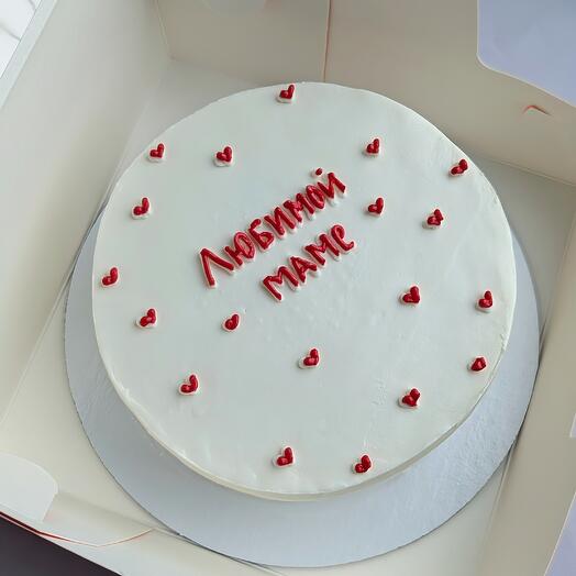 Bento cake for my beloved mother