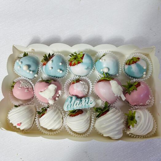 Клубника в шоколаде -маме🍓
