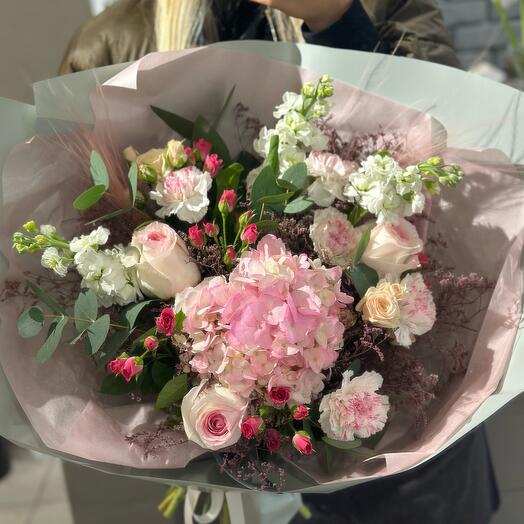 Букет «Зимний Lovely»
