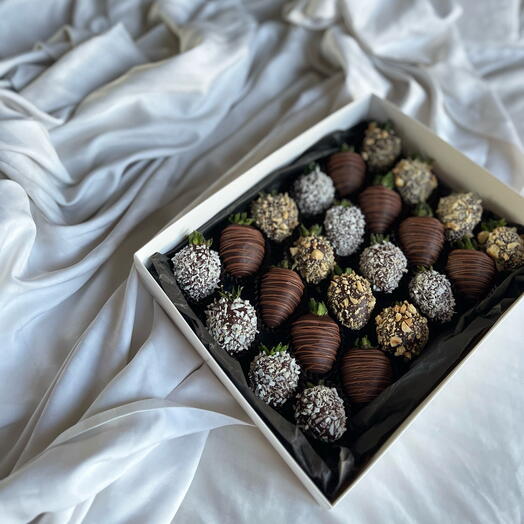 Dark chocolate | premium strawberry | клубника в шоколаде