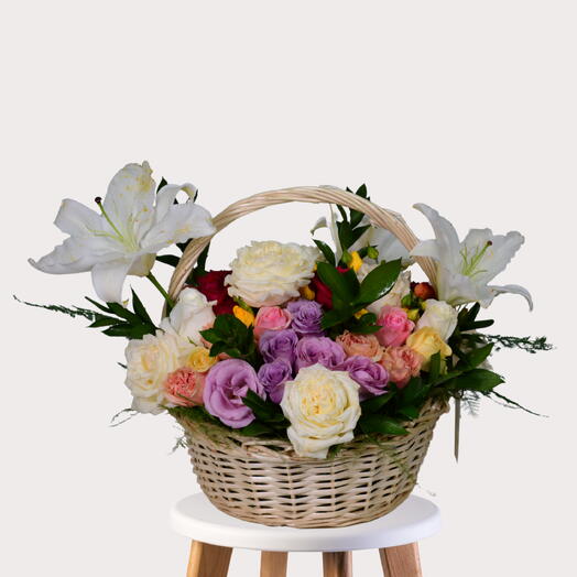 Blooming Grace Basket