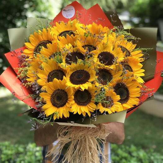 WINTER SUN BOUQUET