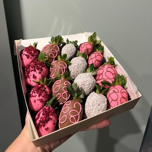 Клубничное вдохновение