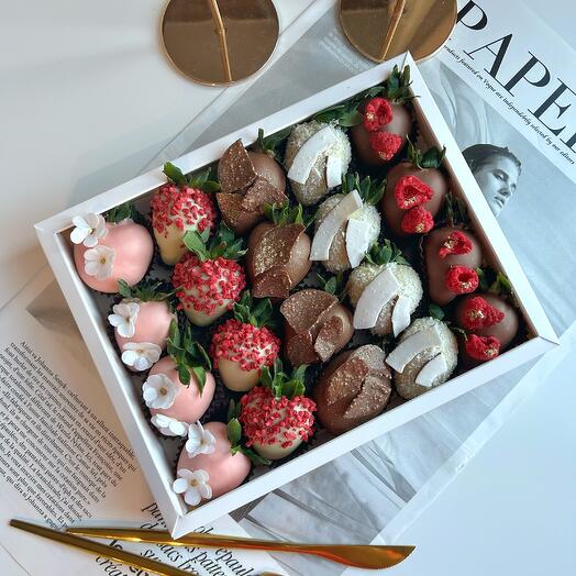 Клубника в шоколаде 20 шт