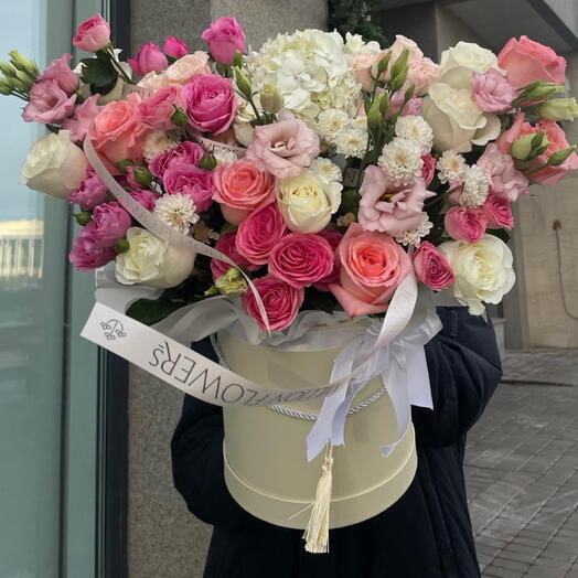 Flowers in a box 1