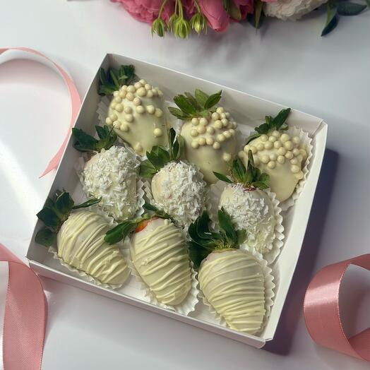 Клубника в шоколаде🍓