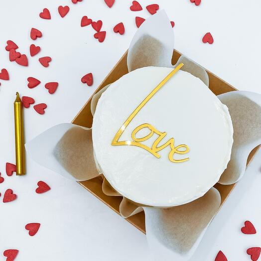 PP Love Bento Cake sugar-free, Gluten-free