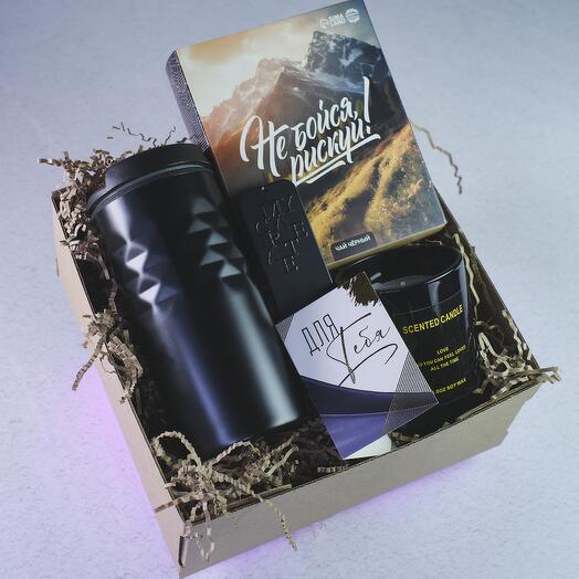 Подарочный набор  Не бойся , рискуй