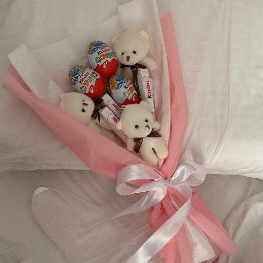 Kinder Bear букет