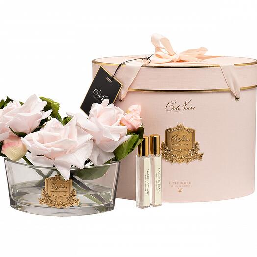 96CN-LV21 Диффузор Oval Pink, спрей White Gardenia 2х10мл в уп