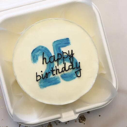 Бенто-торт «Happy birthday»