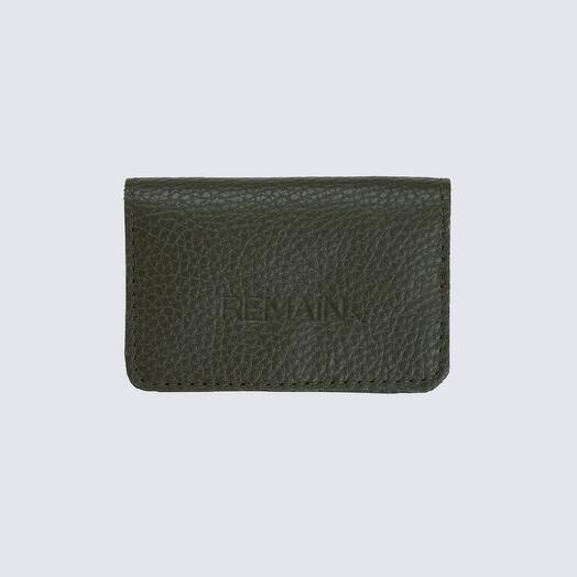 Картхолдер BOOK in olive