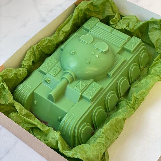 Танк дубайский шоколад 360  гр , мужчине на 23 февраля