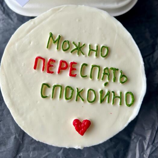 Бенто тортик