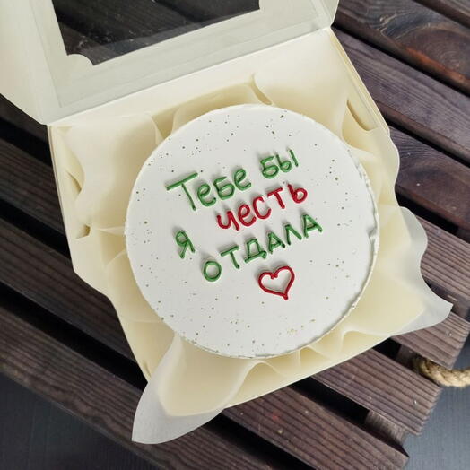 Бенто торт на 23 февраля, на день защитника