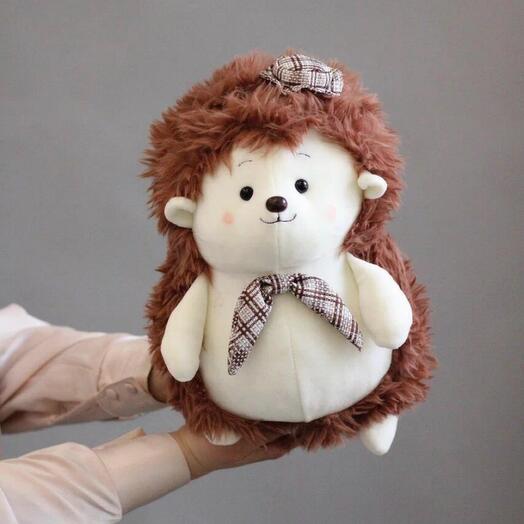 Мягкая игрушка Ежик в шапочке