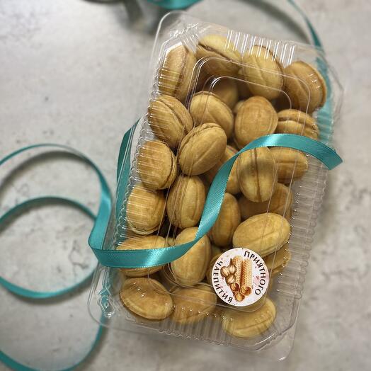 Печенье орешки со сгущенкой