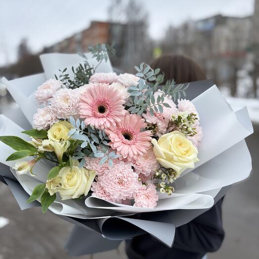 Букет «Март»